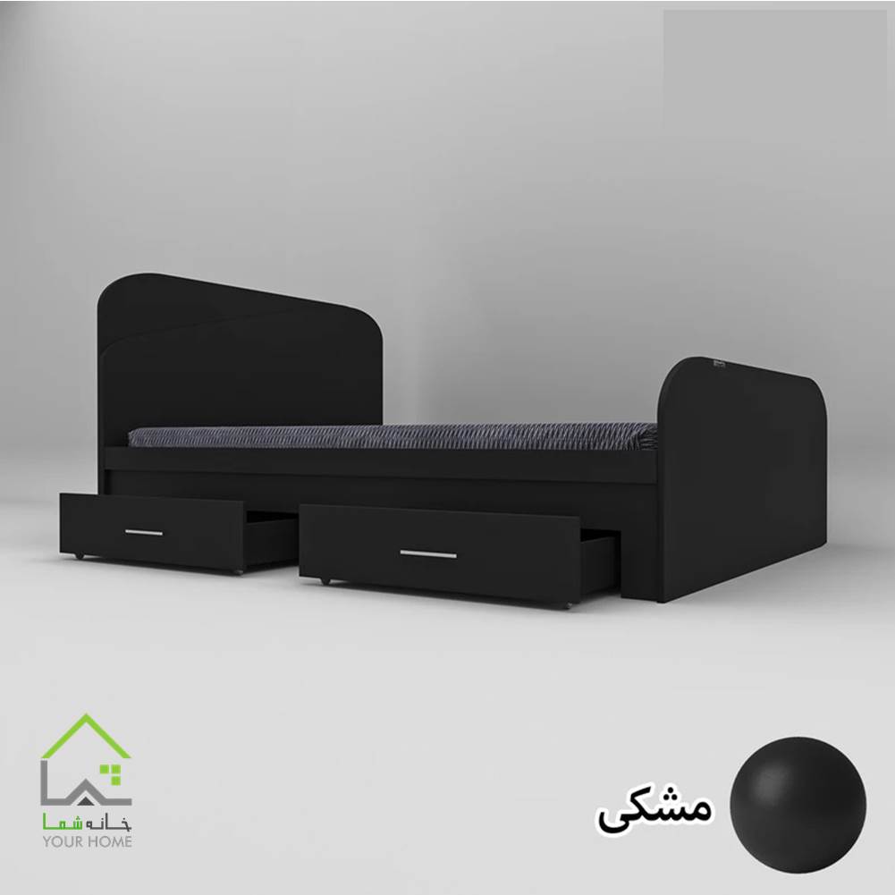 تخت خواب دو نفره ملودی